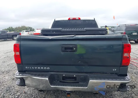 2015 Chevrolet Silverado 1500 1Lt from USA, damaged, VIN 3GCPCREC2FG272129